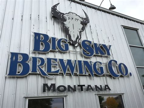 Big sky brewery - On Tap Today: Moose Drool, Big Sky IPA, Summer Honey Radler, Summer Honey, Huck It, Big Sky Blonde,... 5417 Trumpeter Way, Missoula, MT, US 59808 